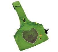 Herramienta de viaje para cachorros, herramienta de viaje para gatos, correa para el hombro, unidad transpirable distintiva, de asa novedosa, juego de pared resistente, estuche especial, equipo