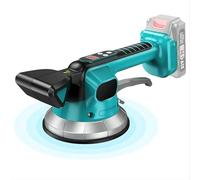 Herramienta de vibración de azulejos para batería Makita, herramienta inalámbrica para azulejos de azulejos de 850 kg, sistema de nivelación de azulejos de adsorción de 10 engranajes con ventosa de