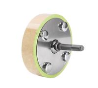 Herramienta de vibración de colocación, Toiling Tiling Tool - Herramienta de nivel de piso profesional - Use con martillo eléctrico, vibrador de máquina de pavimento de piso, piezas de dispositivo de