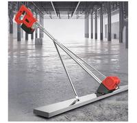 Herramienta de vibración eléctrica para procesamiento de hormigón, hoja de 150 cm, regla eléctrica inalámbrica de 6000 RPM con raspador