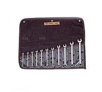 Herramienta de Wright 950 completa polaco Métricas 12 Punto combinación llave Set 7 mm - 19 mm (11 piezas)