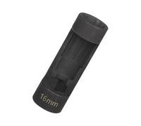 Herramienta de zócalo de pierna de fuerza de suspensión - Extractor de tuerca de amortiguador de 16-24 mm | Herramienta manual de mecánico de reparación de automóviles, unidad de 1/2", 12 puntos