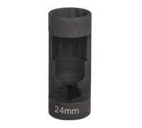 Herramienta de zócalo de pierna de fuerza de suspensión - Extractor de tuerca de amortiguador de 16-24 mm | Herramienta manual de mecánico de reparación de automóviles, unidad de 1/2", 12 puntos