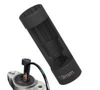 Herramienta de zócalo de pierna de fuerza de suspensión - Extractor de tuerca de amortiguador de 16-24 mm | Herramienta manual de mecánico de reparación de automóviles, unidad de 1/2", 12 puntos
