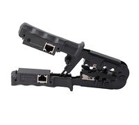 Herramienta del acero de carbono del alto rendimiento para la terminación del cable de la red del RJ45 RJ11 RJ12