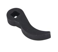 Herramienta del Cabezal del Adaptador de la Palanca 3/8 Pulgadas Adaptador de Llave de Llave de Llave de la Llave de Acero Medio Eje de Reparación de la Herramienta de Reparación