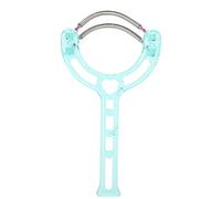 Herramienta depiladora portátil para el cabello, removedor de vello facial de 2 colores, duradero para desarraigar el cabello de los labios para eliminar rápida y minuciosamente las(green)