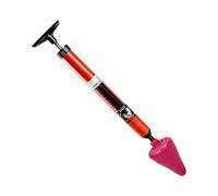 Herramienta Desatascadora de WC | Cabezal Reutilizable de Alta Presión de Aire | Desatascador de Aire a Presión para Inodoros - para Hogar Cocina Baño Lavandería Apartamento Oficina Tuberías de Desagü