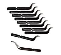 Herramienta desbarbada de repuesto BK3010 S150 Cuchillas de desbarbado 10 piezas