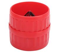 Herramienta desbarbadora de escariado y biselado de tubos de 2 uds para tubos de cobre/latón/aluminio de 5-38mm