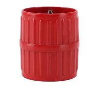 Herramienta Desbarbadora de Tubo Interior y Exterior, Rebarbador Multifuncional de Aleación de Aluminio, 5,8 x 5 cm - Corte Preciso, Diseño Ligero, Ideal para Cobre y PVC