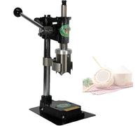 Herramienta descascaradora y abridor de coco, acción de palanca para un fácil acceso al agua de coco, no necesita taladro ni machete para cocos verdes