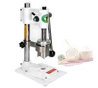 Herramienta descascaradora y abridor de coco, acción de palanca para un fácil acceso al agua de coco, no necesita taladro ni machete para cocos verdes