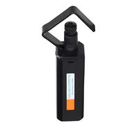 Herramienta desencapadora de cubiertas de cables, pelacables manual redondo para cables de fibra óptica de 19 a 40 mm, hoja ajustable con recubrimiento de PTFE, diseño ergonómico