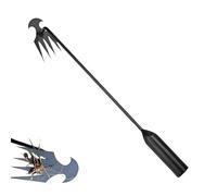 Herramienta Desherbadora,Rastrillo Manual para Desherbar Jardín - Accesorios de Jardinería Resistentes para Cuidado de Césped y Cultivo en Patio