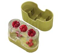 Herramienta Deshuesadora de Aceitunas | Prensa Manual Quitahuesos de Aceitunas para Uso en Cocina | Deshuesador Portátil | Para uso en hogar, restaurante, familia, repostería y preparación de