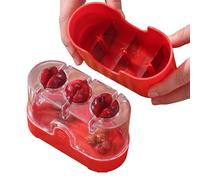 Herramienta Deshuesadora de Aceitunas | Quitahuesos Manual de Aceitunas - Deshuesador de Cerezas de Tipo Prensa | para Hogar, Restaurantes, Reposterías, Preparación de Comidas y Chefs