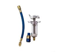 Herramienta detector de fugas para coche y camión clima | Pintura fluorescente, detección precisa de fugas, evita daños en el compresor, capacidad de 30 ml, fácil de usar