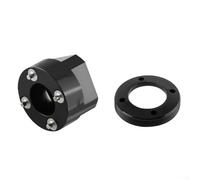 Herramienta diseñada para sram para extracción de cubierta de manivela DUB, fabricada con aleación de aluminio anodizado y mecanizado CNC para adaptarse a NX y otros discos dentados (tipo A)