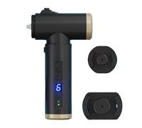 Herramienta dispensadora de adhesivo eléctrico, diseño portátil, doble punta, control preciso, tipo C, carga para un fácil uso del adhesivo