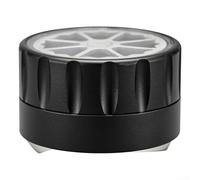 Herramienta distribuidora de espresso tipo cubo para lograr niveles precisos de café molido, mejorando significativamente los resultados de preparación (58 mm)