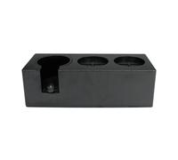 Herramienta Distribuidora De Manipulación De Café, Elasticidad De Presión Constante, 57mm, 57,5mm, Compatible Con Lelit, Accesorio(57.5mm,Tamper Holder black)