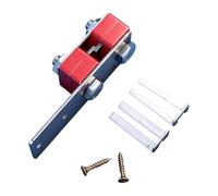 Herramienta divisora de correas de acero resistente para sellado de cartón, corte de bordes de metal, portátil, de grado profesional, herramienta de mano