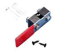Herramienta divisora de correas de acero resistente para sellado de cartón, corte de bordes de metal, construcción portátil de grado profesional, herramienta de apertura de banda de fleje portátil