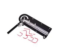 Herramienta Doblador de Alambre - Precisión Ergonómica Portátil - Doblador Eléctrico de Barra Plana - para Conductos Tubería Aluminio Cobre Hierro Reparación Automotriz Taller