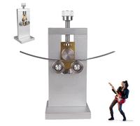 Herramienta dobladora de alambre de traste, alicates de doblado de trastes de guitarra con ángulo ajustable, para alisar el cable de traste de guitarra y bajo, reparación y mantenimiento de