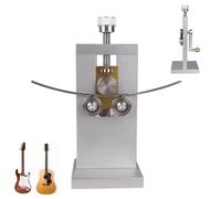 Herramienta dobladora de alambre de traste, alicates de flexión de trastes Luthier de manivela para ajuste de radián de bajo y guitarra, mantenimiento