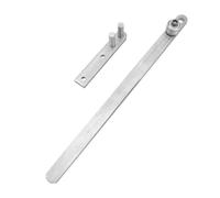 Herramienta dobladora de alambre en forma de U de acero de alto carbono para alambre de 1 a 10 mm, suave, de bajo ruido, para manualidades en casa, talleres, dobladora de alambre industrial