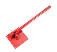 Herramienta Dobladora de Metales | Herramienta para Formar Barras | Equipo Manual Doblado de Conductos Techos Garaje Cercas Aislamiento Soldadura Obra