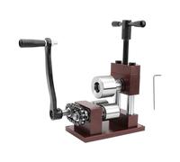 Herramienta dobladora de pulseras - Máquina dobladora de anillos y pulseras multifunción para manualidades de metal, diseño de manivela para creación de joyas