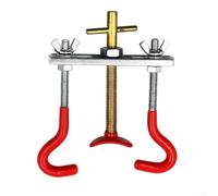 Herramienta dobladora de ramas de bonsái con mecanismo de gancho ajustable, tronco de acero al carbono y ajustador de curva de ramita para dar forma y poda gradual de varios tamaños de árboles