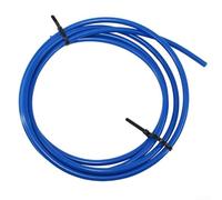 Herramienta dobladora de tubos de cobre con tira de doblado de plástico PE integrada para tuberías de aire acondicionado, compatible con múltiples tamaños de tubería de 1/4 a 5/8 (azul)