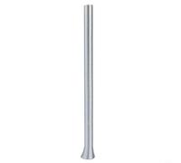 Herramienta dobladora de tubos de resorte de 13 7 pulgadas para tubos de aluminio de cobre con múltiples opciones de diámetro que permiten curvas precisas y limpias sin daños (19 mm)