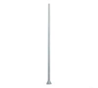Herramienta dobladora de tubos de resorte de precisión para curvas que no se doblan en tubos de aluminio de cobre y acero fino de hasta 180 grados (6 mm)