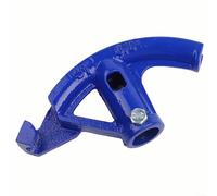 Herramienta Dobladora de Tubos Manual de Acero para Doblar Precisamente Tuberías y Conductos de hasta 1 1/4 Pulgadas de Diámetro Adecuado para Varias Tareas de Instalación con Construcción (5/8)