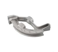 Herramienta dobladora manual de conductos EMT, cabezal de aluminio para tubos eléctricos de 1/2 pulgada, con marcas de ángulo en relieve (10°, 22°, 30°, 45°, 60°, 90°) para doblar tuberías de alta