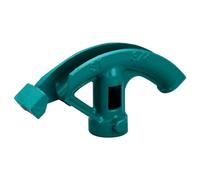 Herramienta dobladora manual de tubos esencial de 90° 180° para tubos de aluminio y acero fino, herramienta de doblado eficiente para mejorar el hogar