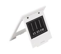 Herramienta educativa completa de 50 x 50 mm, juego de rejilla de difracción de interferencia para aprender conceptos de física (ranuras dobles)