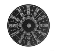 Herramienta educativa de teoría de la música, rueda de acordes de aluminio para componer, transponer y armonizar acordes principales, adecuada para guitarra, ukelele, bajistas