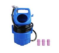 Herramienta Eficiente De Chorro De Con Aire Para Pulir Y Desbarbar Tamaño Compactado Conector De Entrada De Aire De 1/4 De Pulgada Aluminio Ideal Para Proyectos De Espacios Pequeños Limpiador De