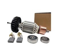 Herramienta Eléctrica AC220-240V Armadura Rotor Ancla Estator Amoladora Angular Rendimiento Excepcional (Compatible Con MAKITA, For GA7020 GA9020 GA7020S GA9020S MT900 518725-7)(1pcs)