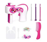 Herramienta eléctrica automática para trenzar el cabello, estilo de trenzado de torsión DIY de 3 hebras, máquina con rodillo, estilizadora de efecto de trenza de torsión para el cabello