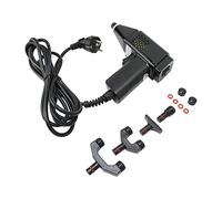 Herramienta Eléctrica de Ajuste de la Columna Vertebral, 3 Engranajes de Fuerza Profesional 4 Cabezales de Masaje Quiropráctico Vertebral para Ajustar la Vertebración 100-240V(#1)