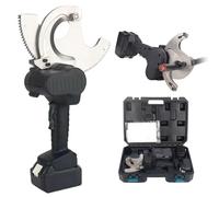 Herramienta Eléctrica De Corte De Alambre Para Cable De Aluminio Y Cobre Y Cable Blindado, Cortador De Alambre Eléctrico De 45/65/75 Mm, Cortador Hidráulico Alimentado Por Batería 75MM