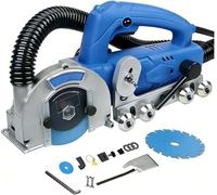 Herramienta eléctrica de desbrozadora de azulejos, limpiador de huecos de 1200 W, 9000 RPM de alta eficiencia para volver a enrutar y limpiar cemento viejo entre azulejos