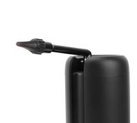 Herramienta Eléctrica de Eliminación de Cera de Oído, Sistema Eléctrico de Irrigación de Oído, Limpiador de Oído Eléctrico con 4 Presiones de Agua y 9 Puntas de Oído, Limpiador